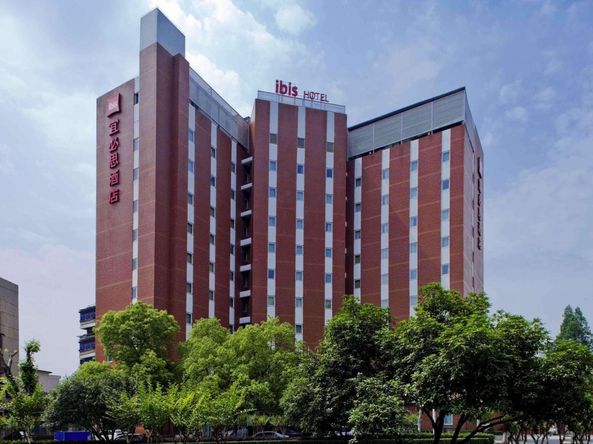 Ibis Wuhan Hankou Екстер'єр фото